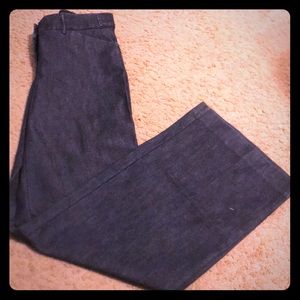 Express editor denim pants